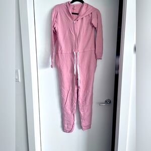 Smash + Tess pink onesie size xs
